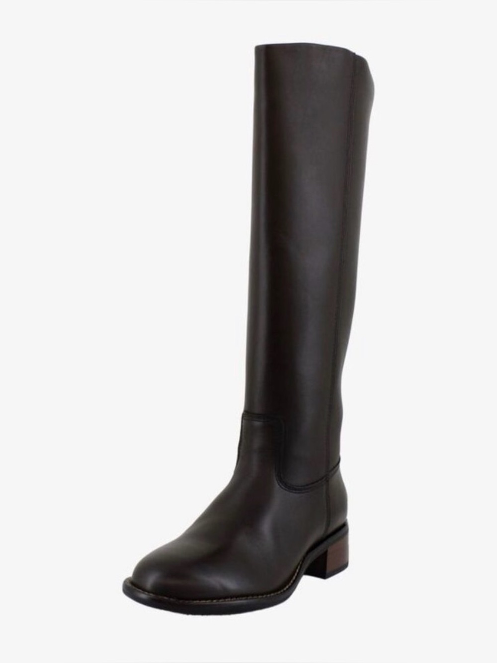 Blondo Freya waterproof tall boots Java leather 7.5 knee high EUC $240